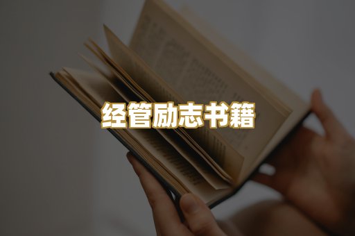经管励志书籍